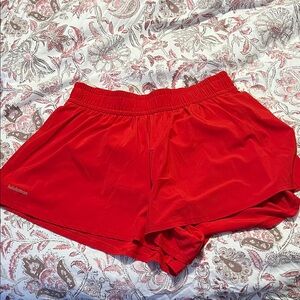 Lululemon Pace Crush Shorts